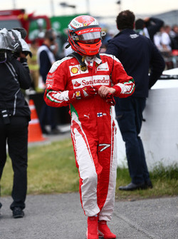 Kimi Raikkonen, Scuderia Ferrari