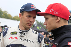 Mattias Ekström, EKS RX met Niclas Grönholm, Olsbergs MSE