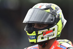 Andrea Iannone, Ducati Team na zijn crash