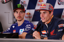 Прес-конференція: Марк Маркес, Repsol Honda Team, Маверік Віньялес, Yamaha Factory Racing