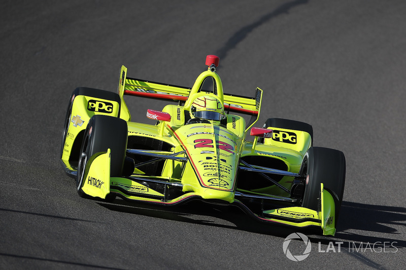 Simon Pagenaud, Team Penske Chevrolet