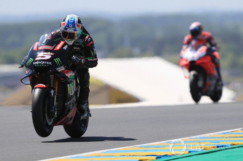 Ausfall: Johann Zarco, Monster Yamaha Tech 3