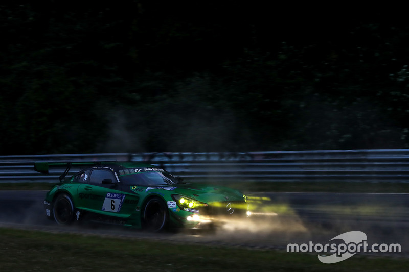 9. #5 Mercedes-AMG Team Black Falcon Mercedes-AMG GT3: Yelmer Buurman, Thomas Jäger, Jan Seyffarth, Luca Stolz