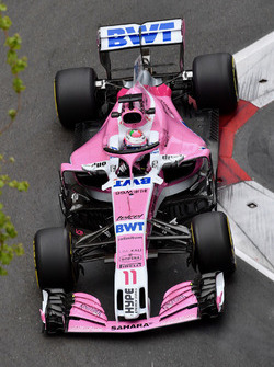 Серхіо Перес, Force India VJM11