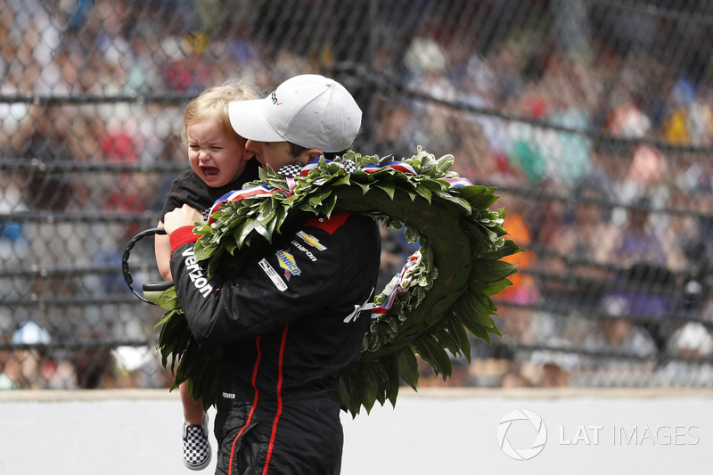 Победитель Уилл Пауэр, Team Penske Chevrolet