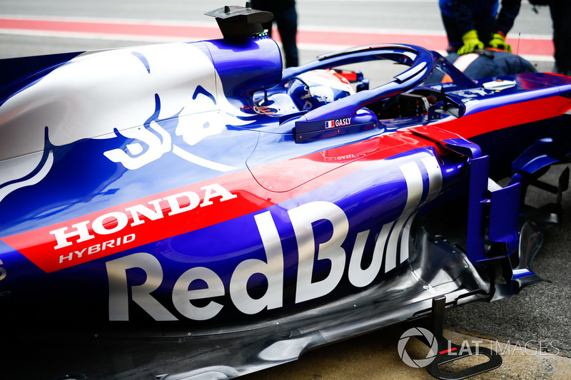 Pierre Gasly, Scuderia Toro Rosso STR13