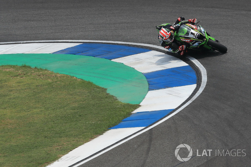 Jonathan Rea, Kawasaki Racing
