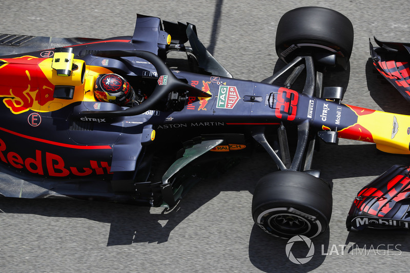 3. Max Verstappen, Red Bull Racing RB14