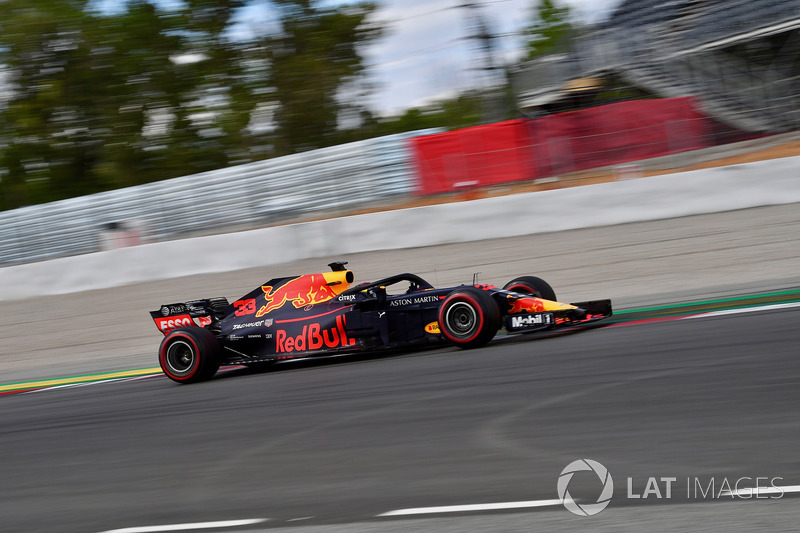 Max Verstappen, Red Bull Racing RB14