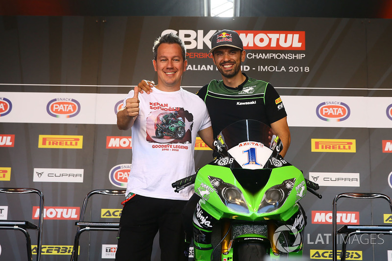 Manuel Puccetti, Kenan Sofuoğlu, Kawasaki Puccetti Racing