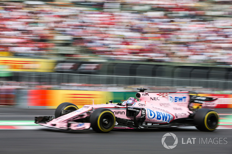 12. Sergio Perez, Sahara Force India F1 VJM10