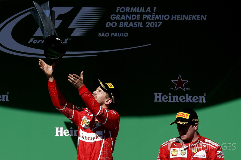 Себастьян Феттель, Кімі Райкконен, Ferrari, Ferrari