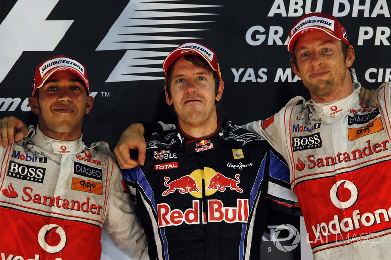 Abu Dhabi GP 2010 Podyum