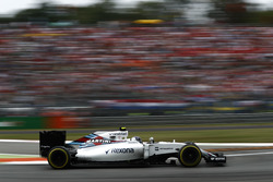 Валттері Боттас, Williams FW38 Mercedes