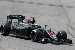 Stoffel Vandoorne, McLaren MP4-31 Test- en reservecoureur