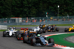 Nico Hulkenberg, Sahara Force India F1 VJM09 alla partenza della gara