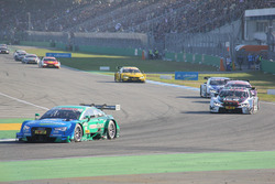 Едоардо Мортара, Audi Sport Team Abt Sportsline, Audi RS 5 DTM, лідирує