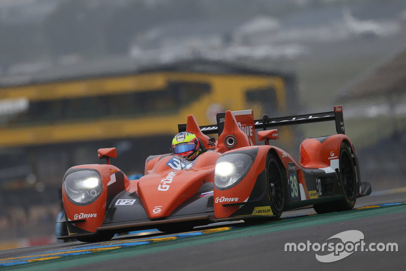 21: #38 G-Drive Racing BR01 - Nissan: Simon Dolan, Jake Dennis, Giedo Van der Garde