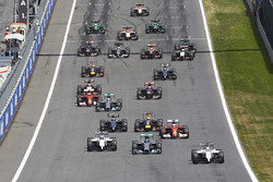 Felipe Massa, Williams FW36 startta lider