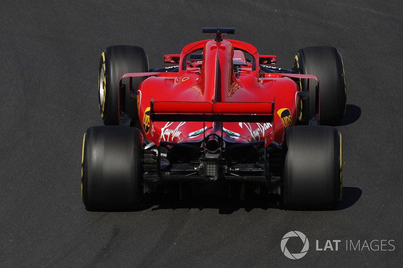 Sebastian Vettel, Ferrari SF71H