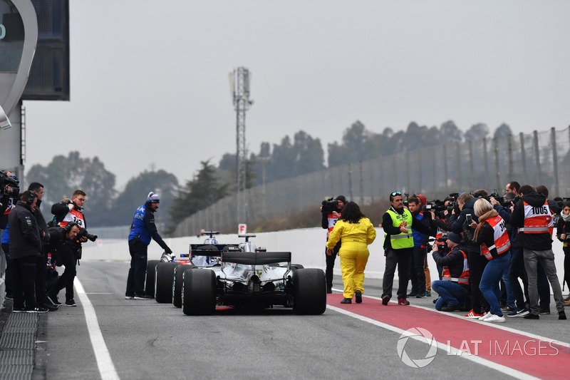 Валттери Боттас, Mercedes AMG F1 W09