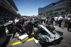 Valtteri Bottas, Mercedes AMG F1 W08