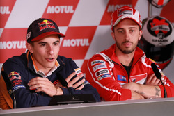 Marc Marquez, Repsol Honda Team, Andrea Dovizioso, Ducati Team