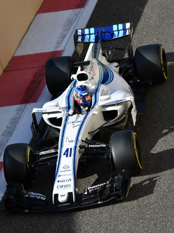Сергій Сироткін, Williams FW40