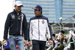 Esteban Ocon, Force India F1 ve Lance Stroll, Williams