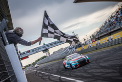 Il vincitore della gara Jean-Karl Vernay, Audi Sport Leopard Lukoil Team Audi RS 3 LMS