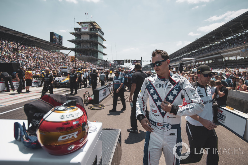 Graham Rahal, Rahal Letterman Lanigan Racing Honda
