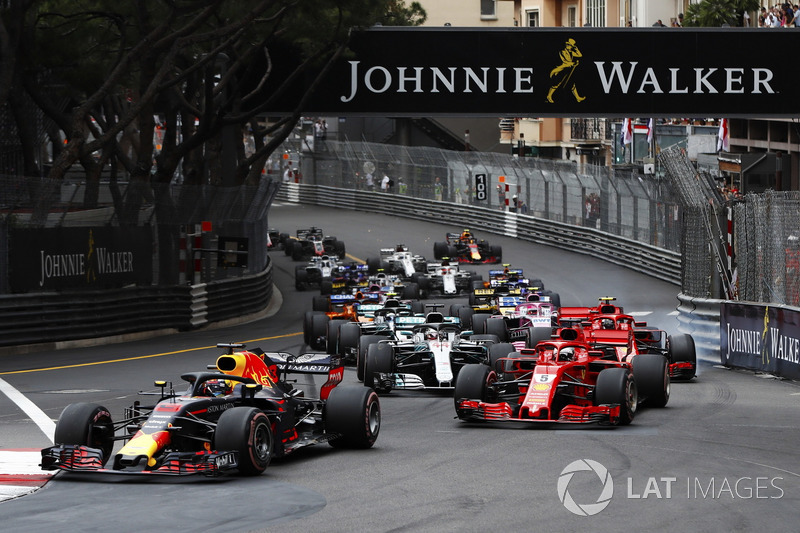 1. Daniel Ricciardo, Red Bull Racing RB14
