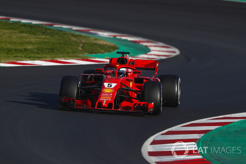 Sebastian Vettel, Ferrari SF71H