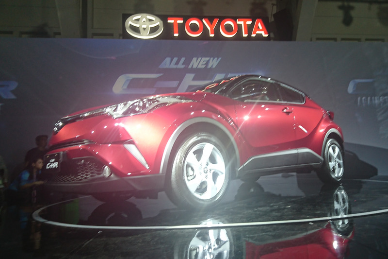 Peluncuran Toyota C-HR Indonesia
