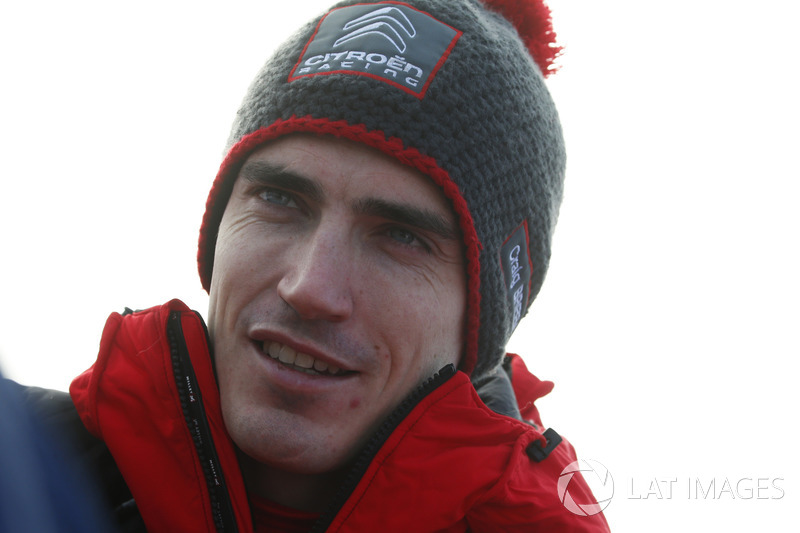 Craig Breen, Citroën World Rally Team