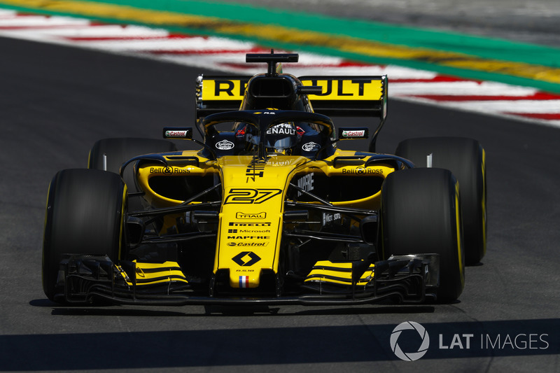 Nico Hulkenberg, Renault Sport F1 Team R.S. 18