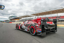 Автомобиль Rebellion R13 (№3) команды Rebellion Racing