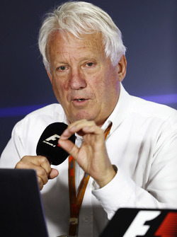 Charlie Whiting, FIA Race Director