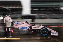 Sergio Perez, Sahara Force India F1 VJM10