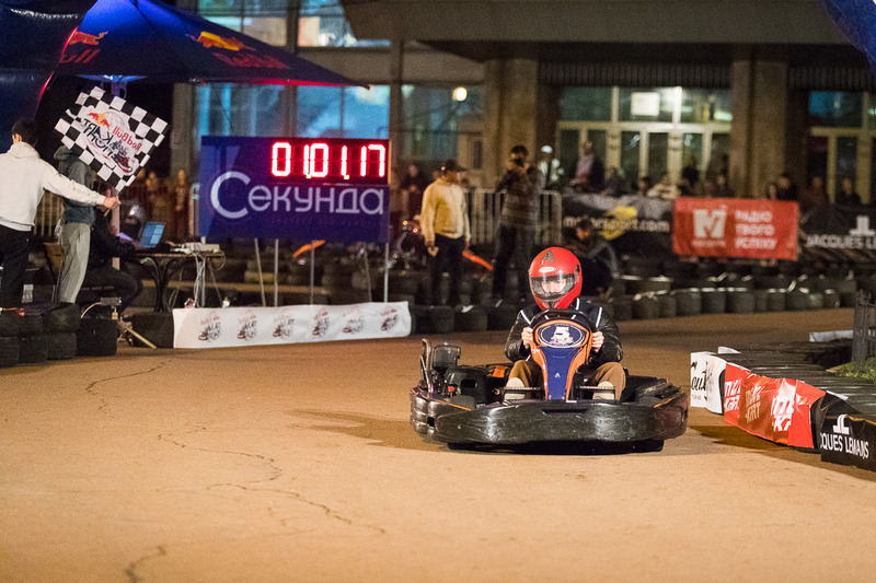 Фінал Red Bull Kart Fight 2017