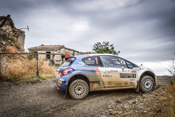 Paolo Andreucci, Anna Andreussi, Peugeot 208 T16, Peugeot Sport Italia
