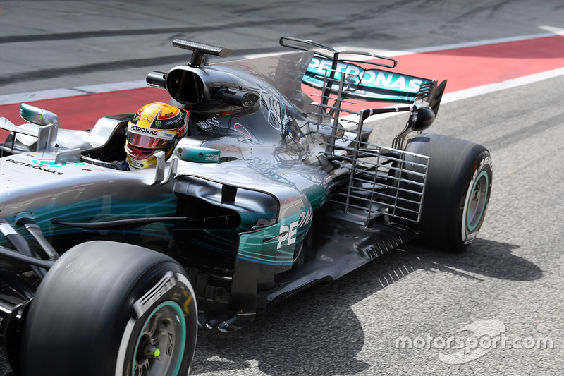 Льюіс Хемілтон, Mercedes AMG F1 W08
