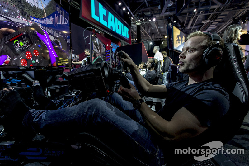 Felix Rosenqvist, Mahindra Racing, event Vegas Erace