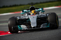 Lewis Hamilton, Mercedes AMG F1 W08