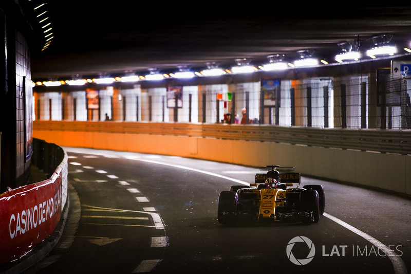 Nico Hülkenberg, Renault Sport F1 Team RS17