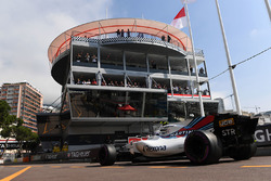 Lance Stroll, Williams FW40