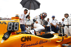 Fernando Alonso, Andretti Autosport, Honda