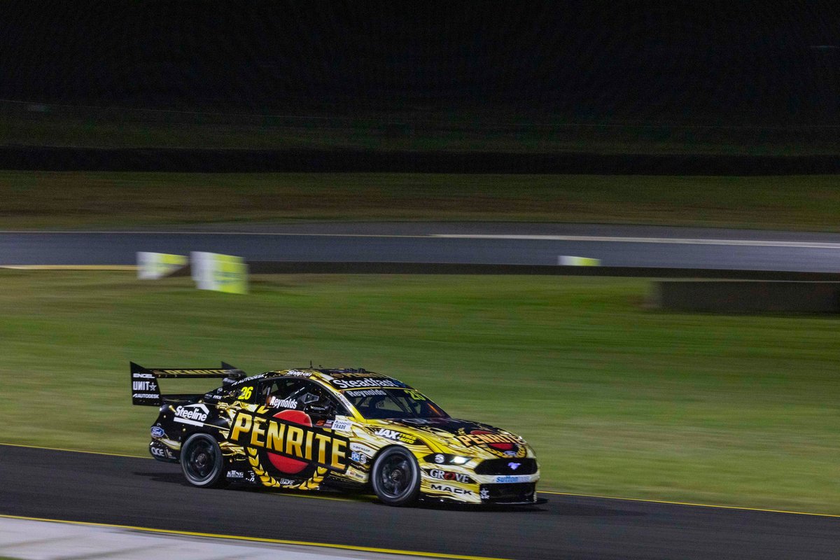 David Reynolds, Kelly Grove Racing Ford