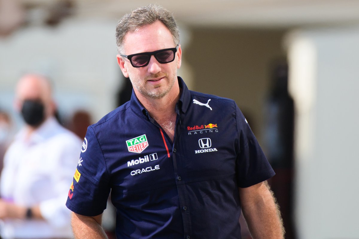 Christian Horner, Team Principal de Red Bull Racing