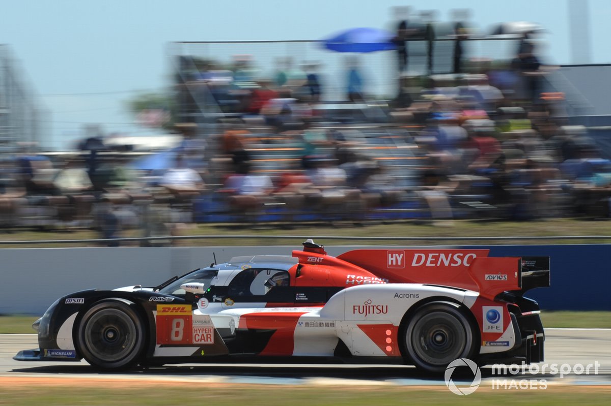 Ryo Hirakawa, Toyota GR010 #8